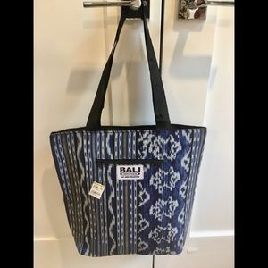 Bali tote bag